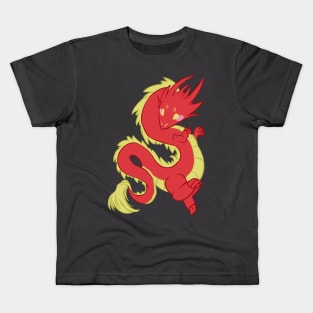 Chinese Chibi Dragon Kids T-Shirt